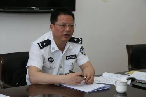 三明市副市长、市公安局局长潘东升简历资料及照片