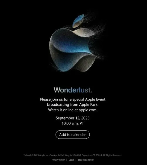 苹果2023秋季发布会9月13日举行 iPhone 15最新消息汇总