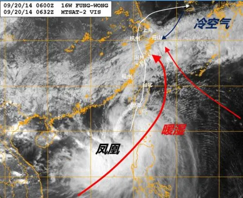 第16号台风凤凰的特点及防御要点