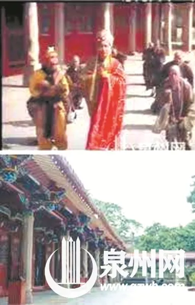 86版《西游记》在浮桥取景