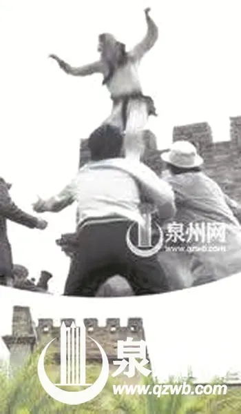86版《西游记》在浮桥取景