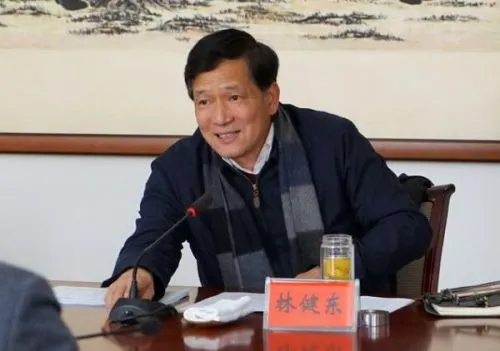 嘉兴市长林健东调任省农业厅党组书记 简历照片