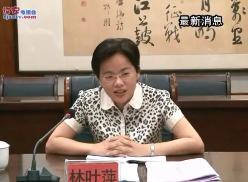 市委常委 市纪委书记林叶萍到诏安县调研