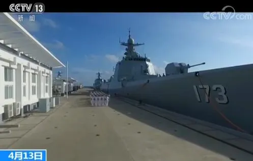 173长沙舰介绍：系052D型导弹驱逐舰 航母的“带刀护卫”