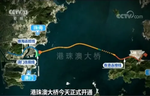 科普：港珠澳大桥长度总共多少米？海底隧道有多长