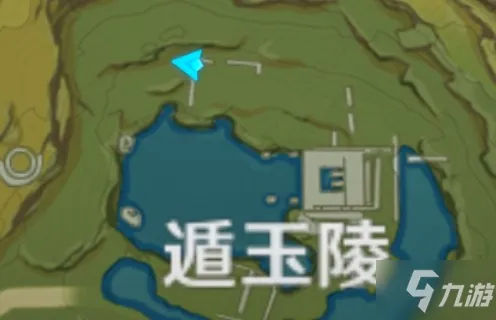 原神天遒宝迹藏宝位置