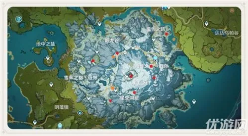 原神2.3版本雪山石碑在哪？原神2.3雪山八个石碑位置汇总