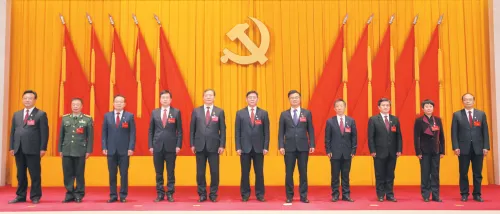 最新十堰市委领导班子成员 现任十堰市委常委简历照片