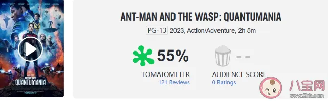漫威新片《蚁人3》好看吗  《蚁人3》口碑评价怎么样