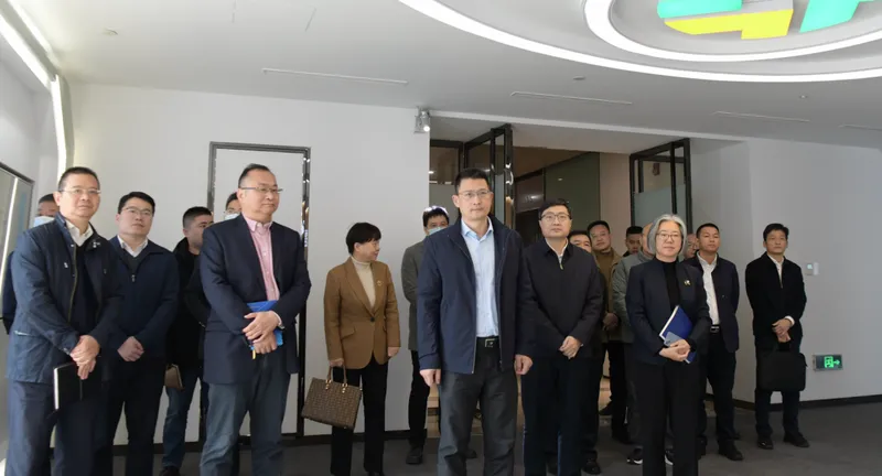 惠安县政府主要领导带队赴厦门市考察学习基金工作