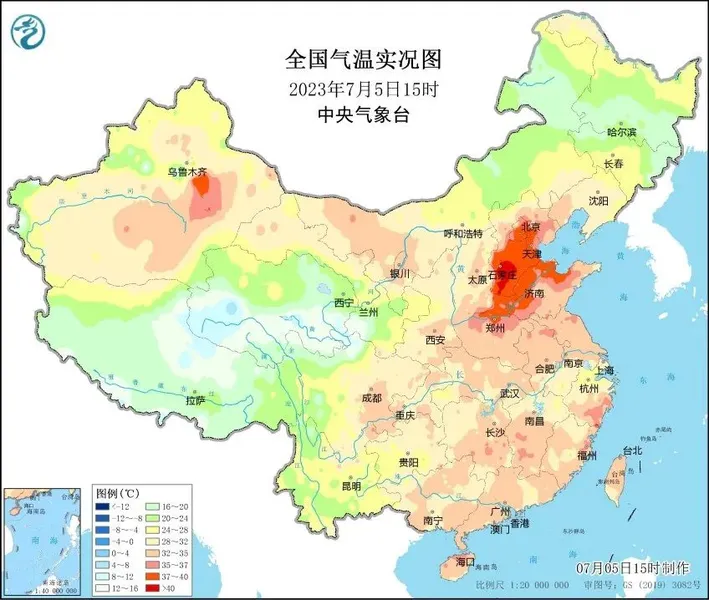 2023年7月台风最新消息：4号台风泰利什么时候生成