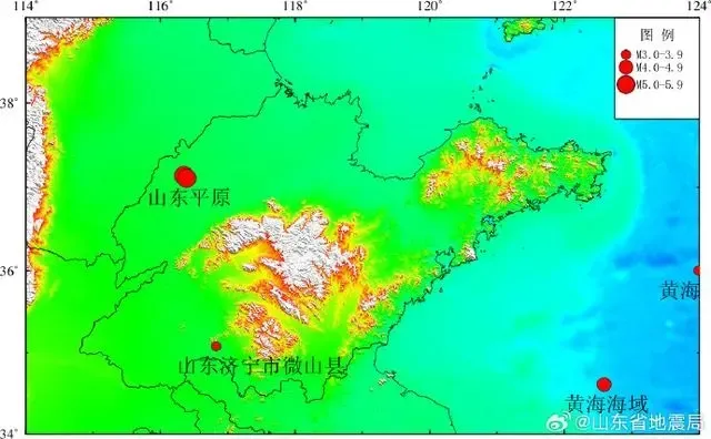 山东8月天然地震发生175次 2023年山东地震最新消息