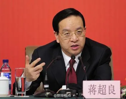 蒋超良简历及照片 担任吉林省代省长(图)