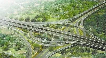 厦成高速路线图 起于厦门京口终点在漳龙高速公路