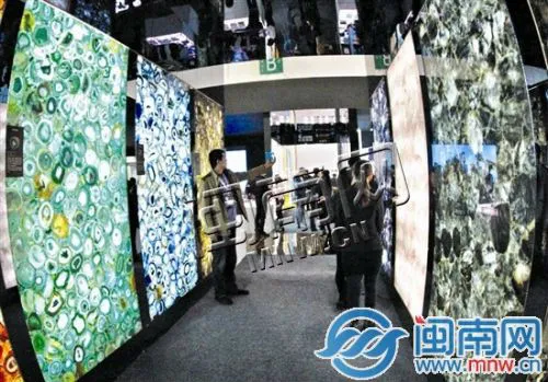 厦门国际石材展逾14万客商云集 尽显国际范儿
