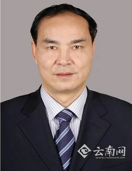 昆明市长李文荣简历资料照片 拟任曲靖市委书记