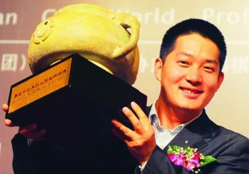 李克强访问韩国常昊随行 著名围棋选手常昊简介照片战绩