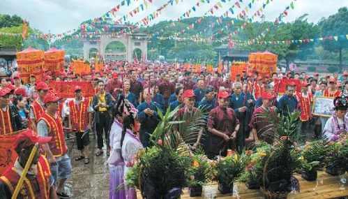六月初六信众庆祖师圣诞