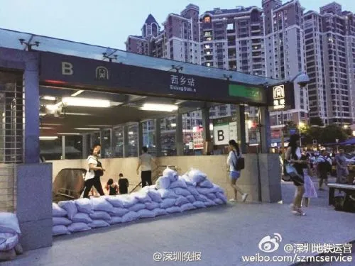 2016广西台风妮妲最新消息 妮妲影响广西实时消息汇总