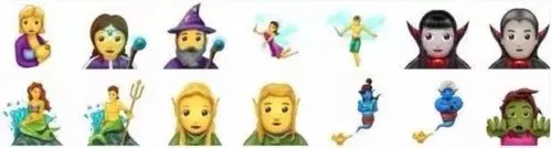 Emoji即将新增69个表情 中国饺子精灵王子等入选