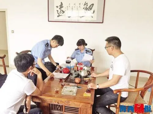 霸气警花铁腕“治”老赖 女法警一年结案250余件