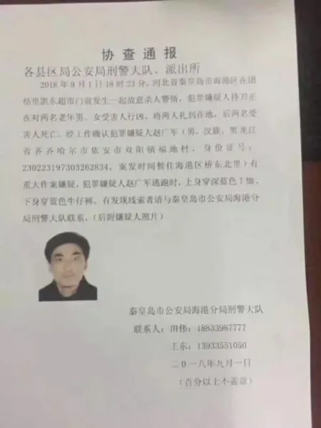秦皇岛团结里凯东超市杀人案原因：疑因买西瓜起纠纷
