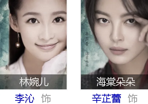 庆余年主要女演员表