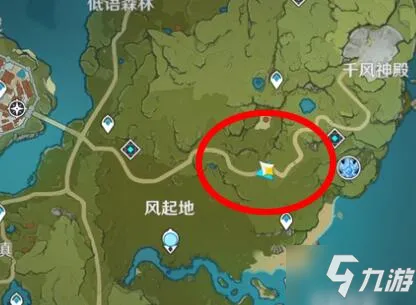 《原神》卖蘑菇的小女孩在哪 卖蘑菇的小女孩一览坐标