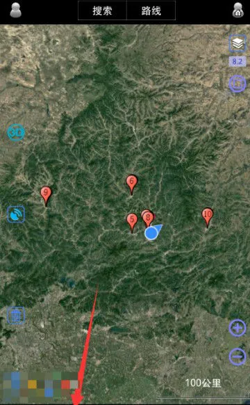 奥维互动地图卫星高清怎么使用 奥维卫星实景地图使用教程