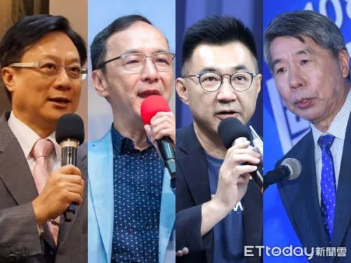 2021台湾国民党主席选举结果时间几点 4位候选人名单
