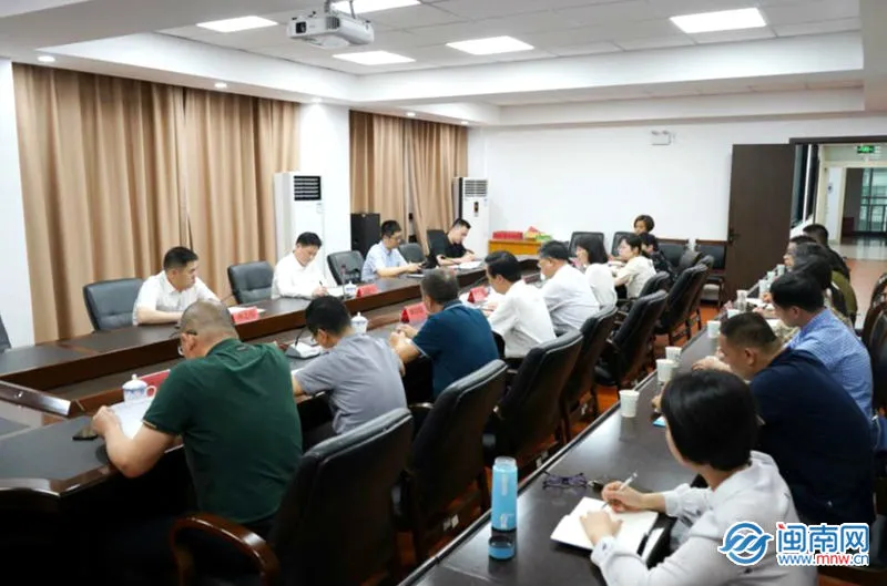 福建省药监局领导一行来漳调研药品监管工作