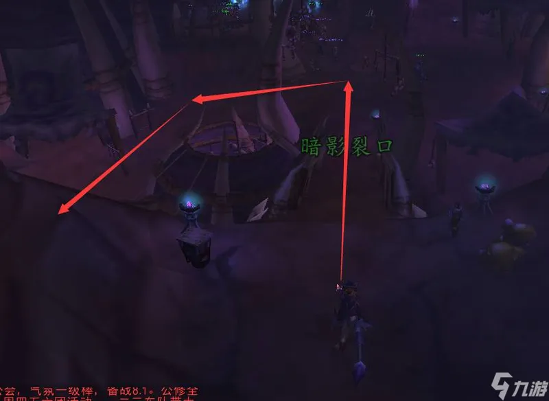 魔兽世界怒焰裂谷在哪 魔兽世界怒焰裂谷地图怎么开