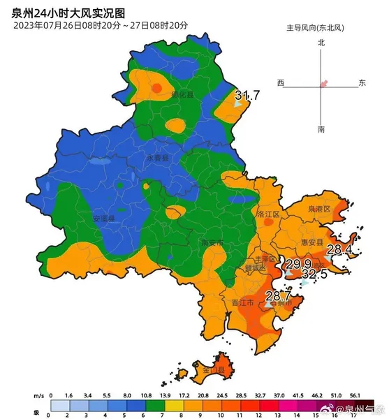 大风实况