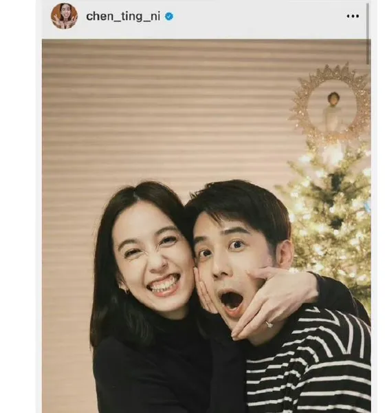 胡宇威陈庭妮登记结婚 恋爱长跑八年终成眷属
