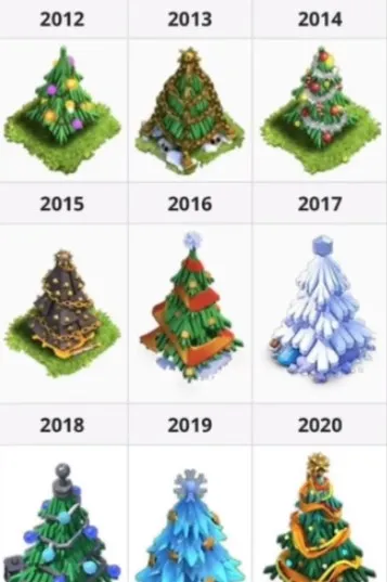 部落冲突圣诞树年份大全 2023最新圣诞树年份一览[多图]图片2