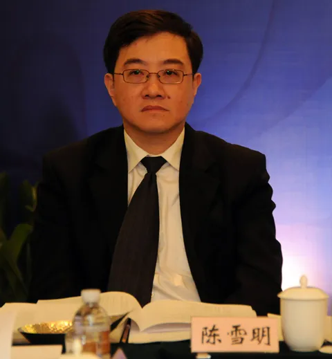 上海高院副院长民一庭庭长陈雪明简历照片(图)